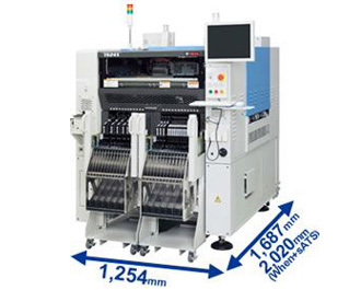 YS24X small high-speed general module mounter